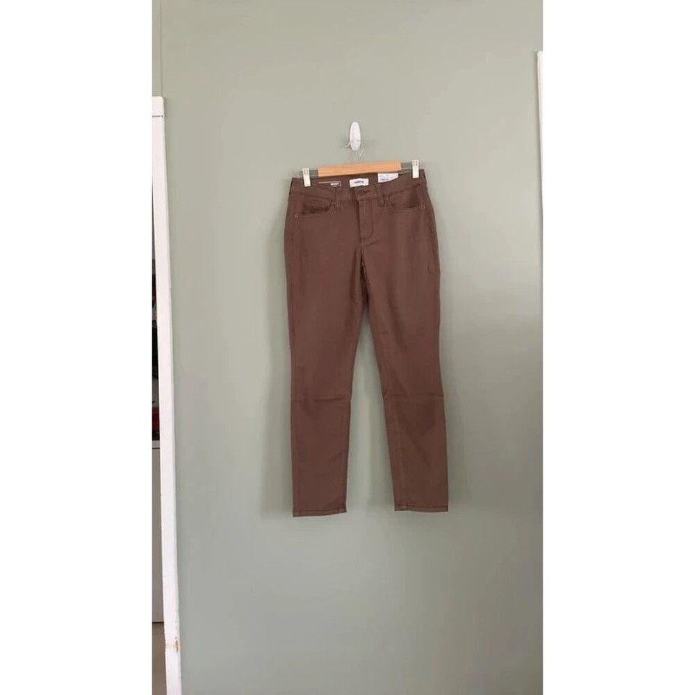 Sonoma Skinny Mid-Rise Women's 6S Brown Pants NWT